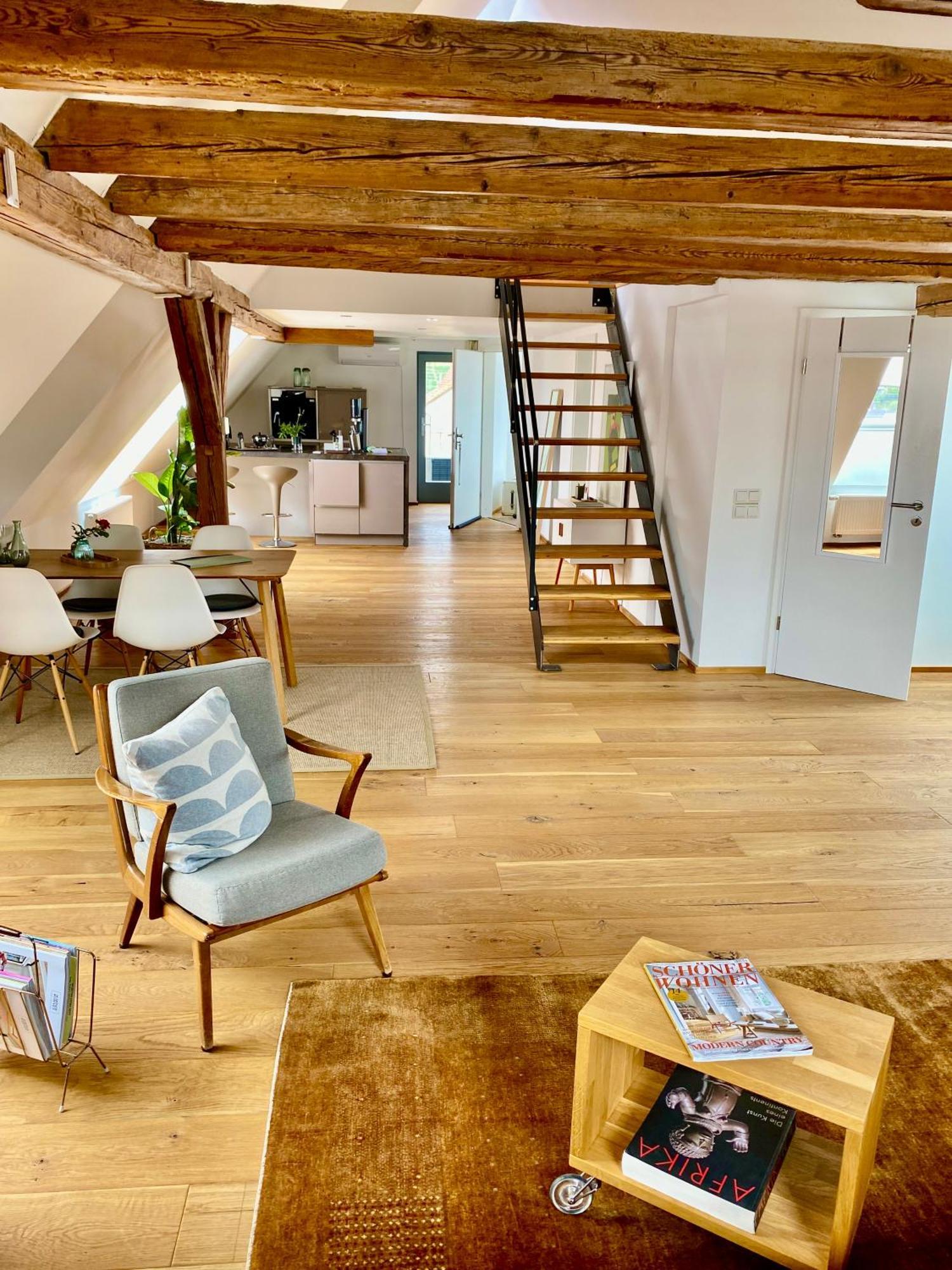 Apartment Am Schlosshof Besigheim Exteriér fotografie