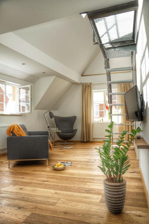 Apartment Am Schlosshof Besigheim Pokoj fotografie