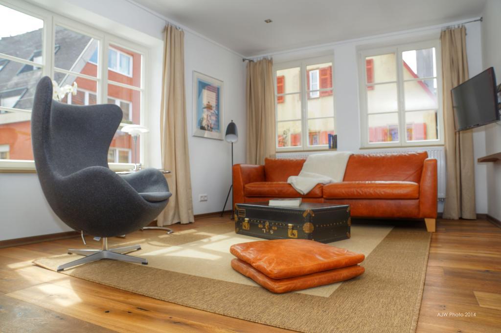 Apartment Am Schlosshof Besigheim Pokoj fotografie
