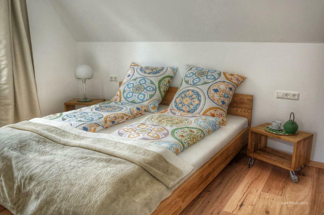 Apartment Am Schlosshof Besigheim Pokoj fotografie