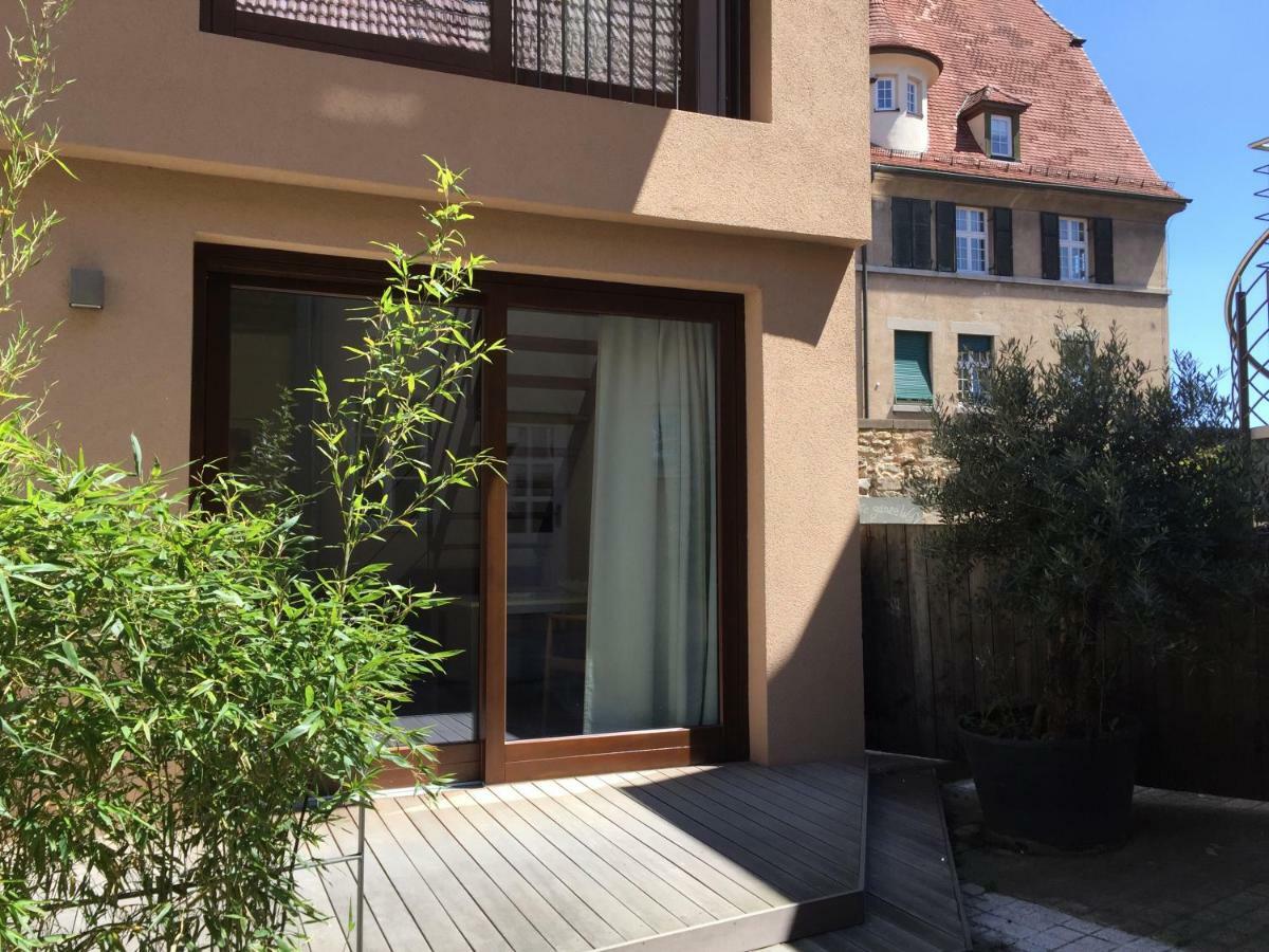 Apartment Am Schlosshof Besigheim Exteriér fotografie